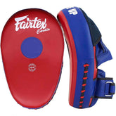 Focus Mitts Fairtex FMV13 Red Blue Maximized