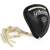 Groin Protection Cups Steel Fairtex GC2 Black Steel