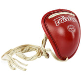 Groin Protection Cups Steel Fairtex GC2 Red