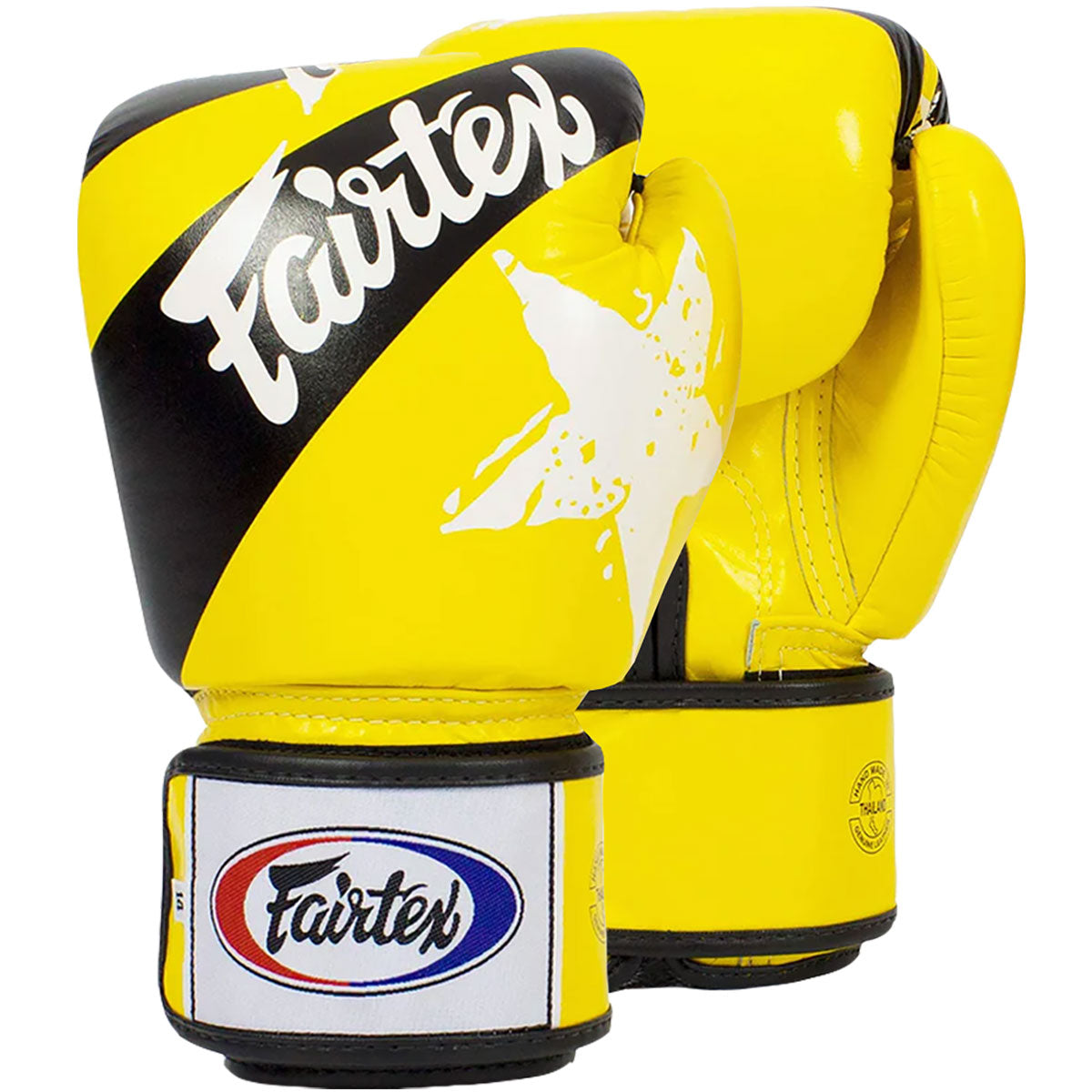 Yellow store fairtex gloves