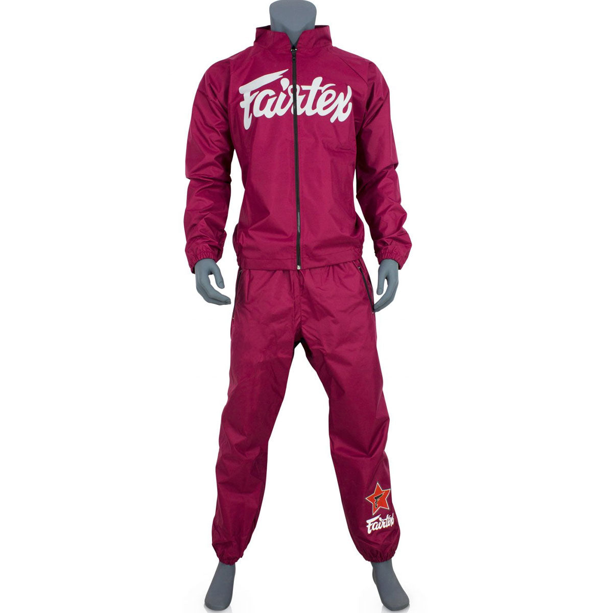 Sweat Sauna Suit Fairtex VS2 (Jacket and Pants) โ Fight Trade Store