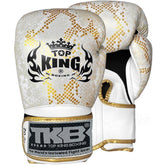 Boxing Gloves Top King TKBGSS-02 Air White Gold