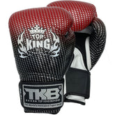 Top King Boxing Gloves TKBGSS-01 Air Red Black