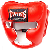 Twins Special Head Guard HGL-3 Red