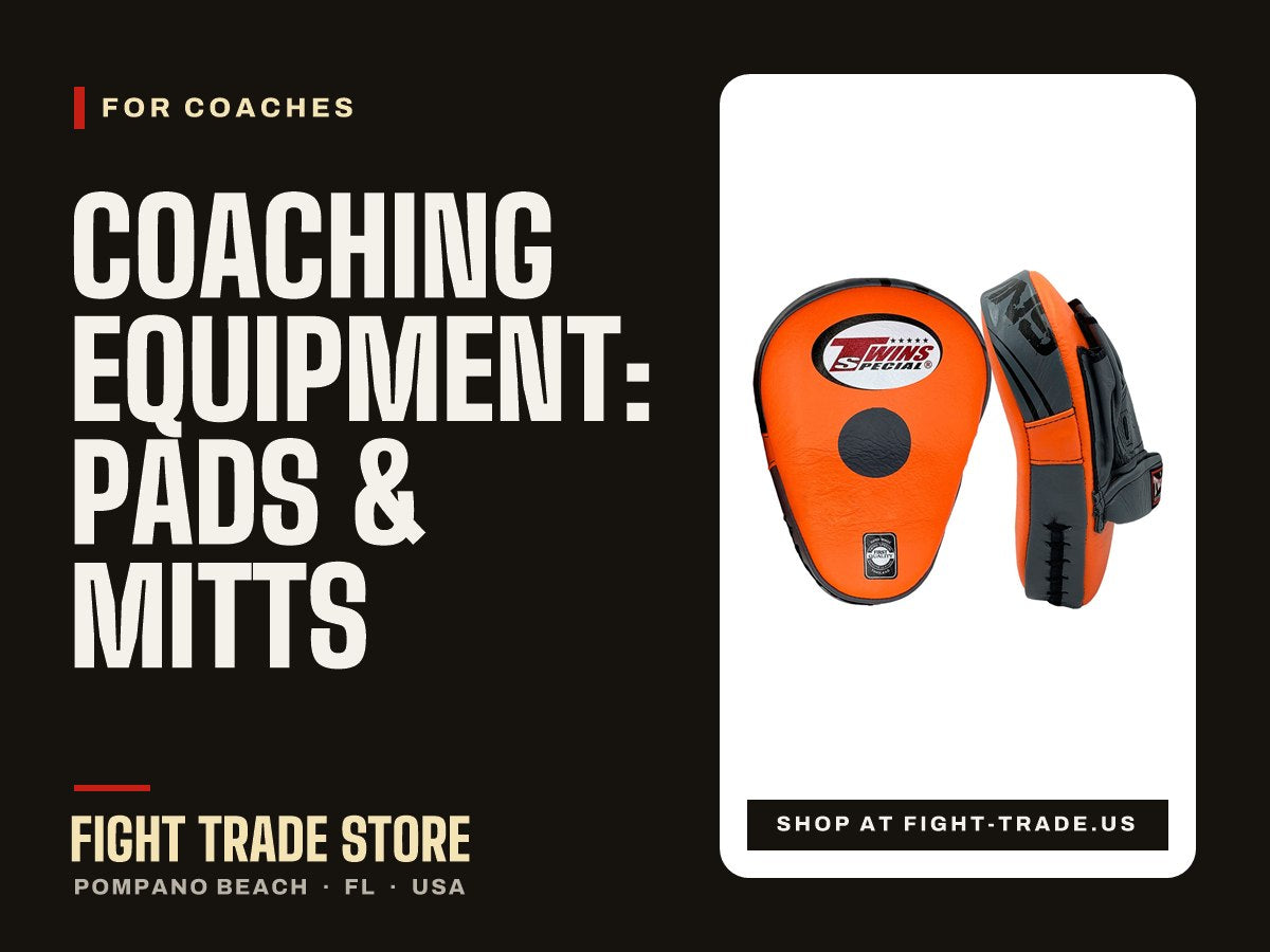 Coaching equipment, pads and mitts - Fight Trade Store