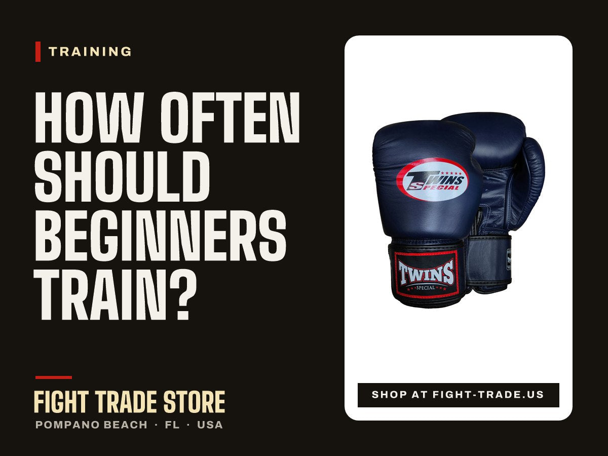 How often should beginners train Muay Thai or boxing - Fight Trade Store