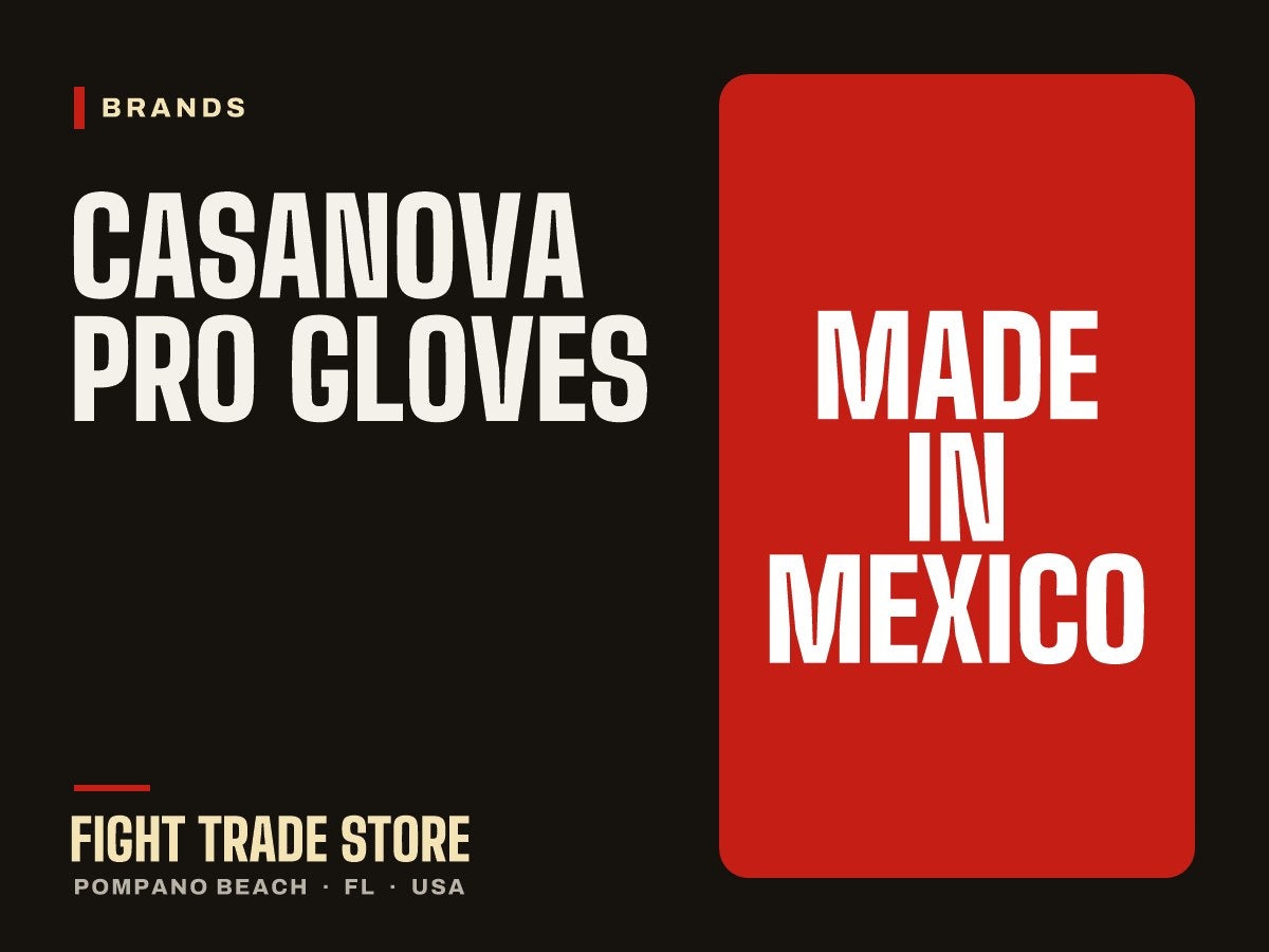 Casanova professional boxing gloves - Fight Trade Store
