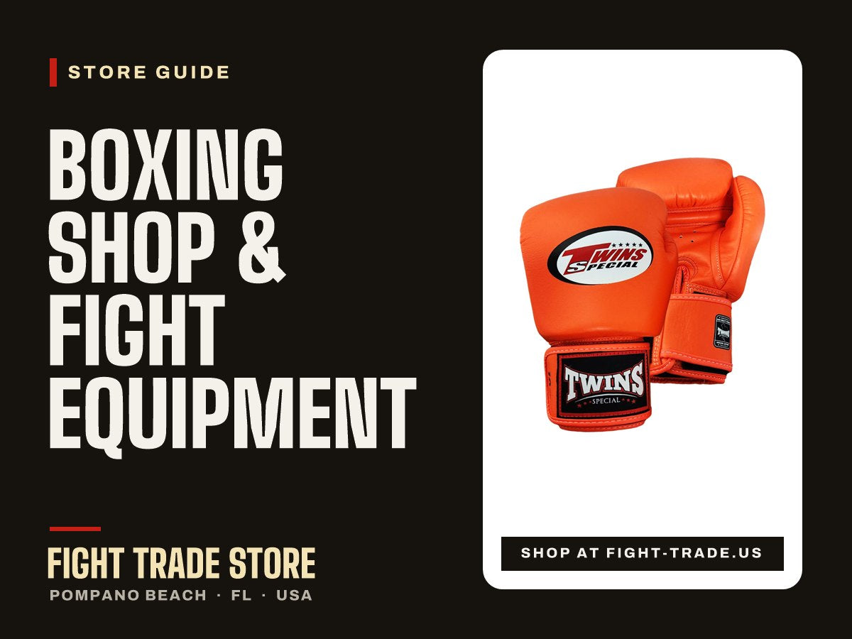 Boxing shop and fight equipment - Fight Trade Store