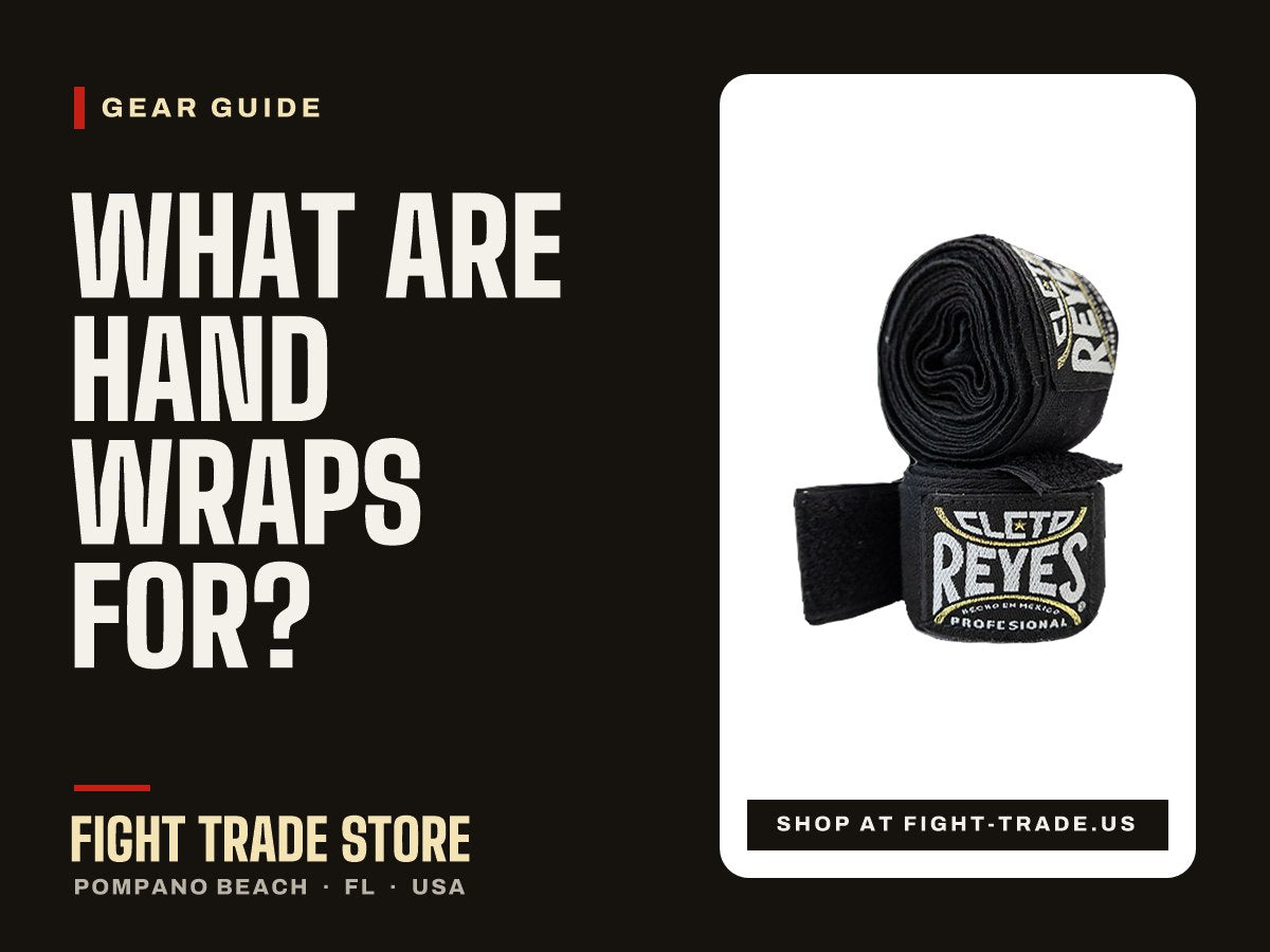 What are hand wraps for - Fight Trade Store