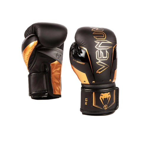 Boxing Gloves Venum Elite Evo Black/Bronze