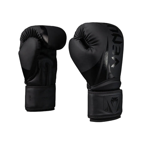 Boxing Gloves Venum Challenger 2.5 Black/Black (Synthetic Leather)