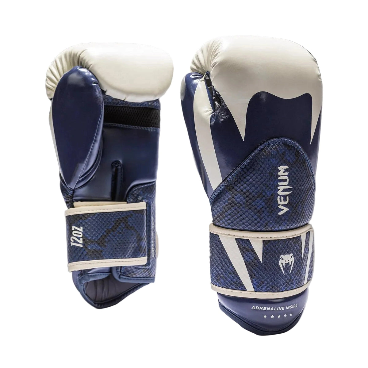 Venum Challenger 4.0 Scales Boxing Gloves, Midnight Blue, view 2