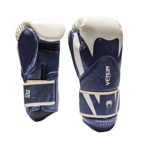 Boxing Gloves Venum Challenger 4.0 Scales Midnight Blue (Synthetic Leather)