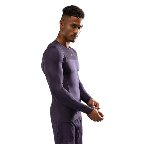 Rash Guard Long Sleeve Venum G-Fit Air Deep Purple