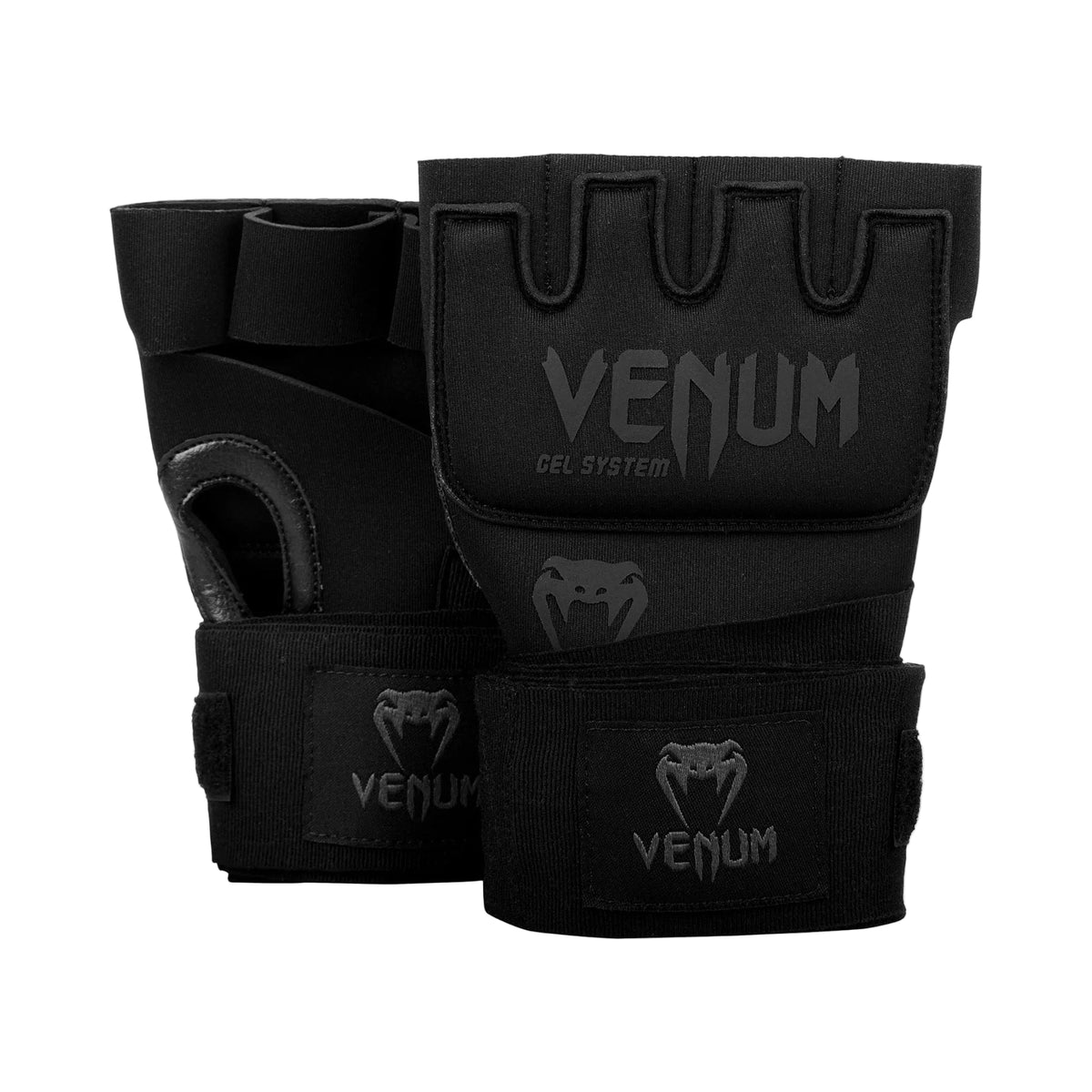 Handwraps Gel Venum Kontact Quick Wraps Black/Black