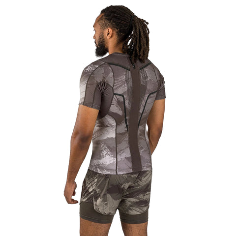 Rash Guard Short Sleeve Venum Electron 3.0 Sand