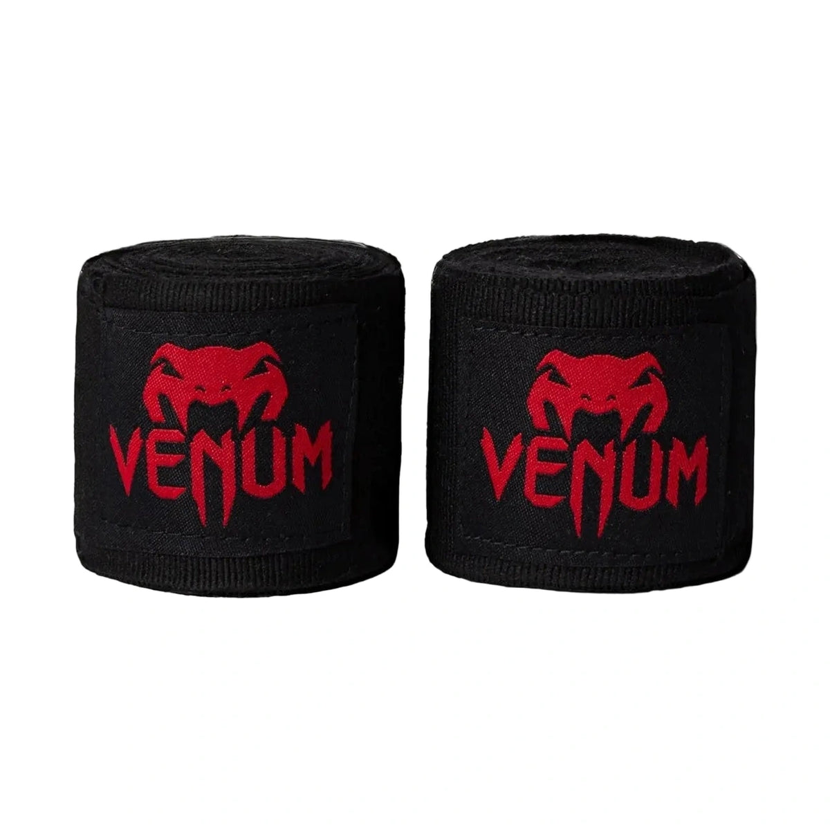 Venum Kontact Boxing Hand Wraps 4.5m, Black/Red, view 2