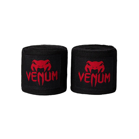 Handwraps Venum Kontact Boxing Black/Red 4.5m (180 in)
