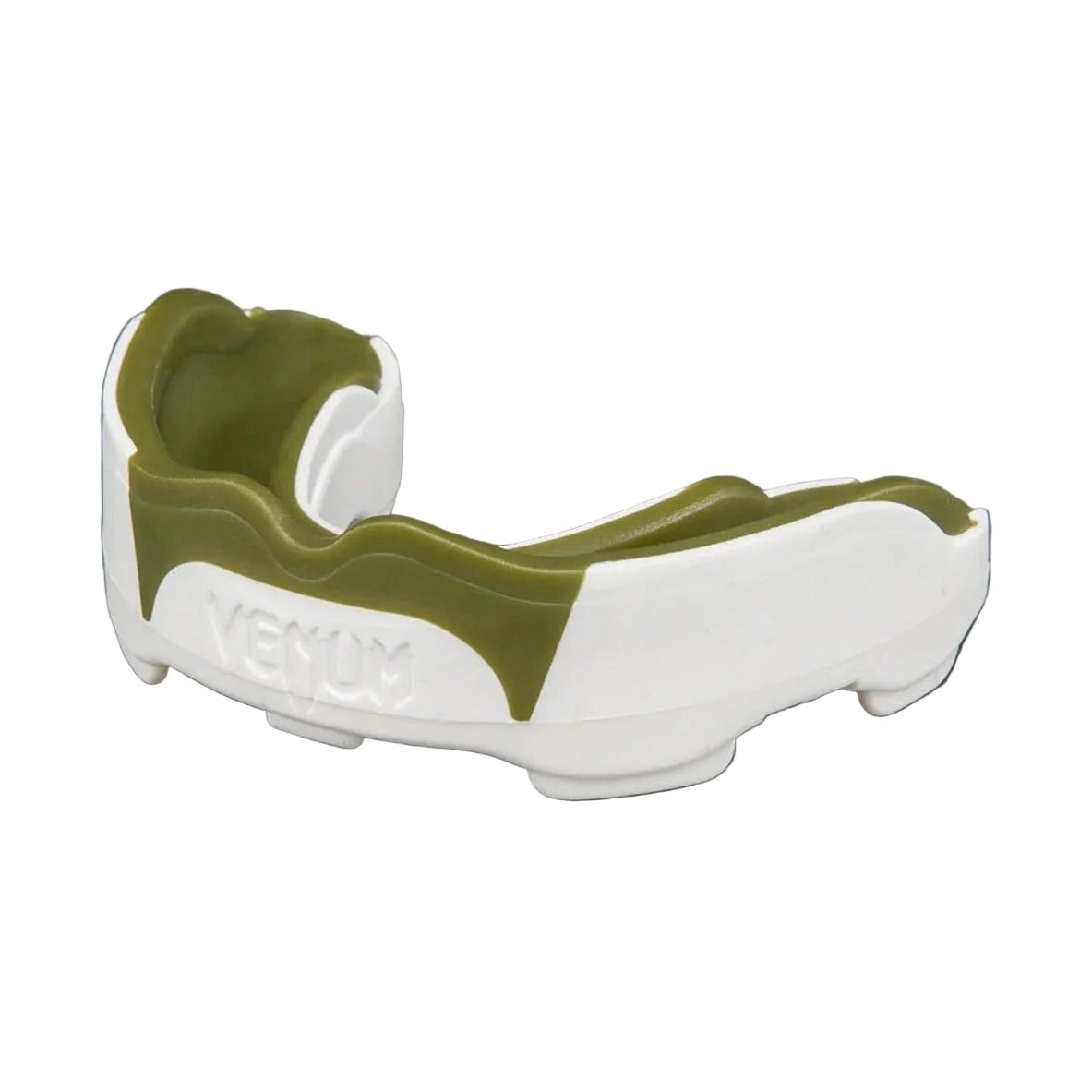 Venum Predator Mouthguard, White/Khaki, view 2