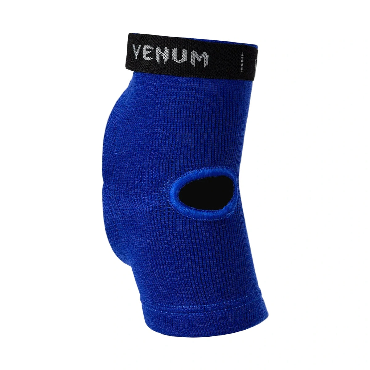 Venum Kontact Elbow Pads, Royal Blue/Silver, view 2