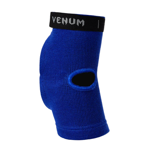 Elbow Pads Protection Venum Kontact for Training & Competing Royal Blue/Silver