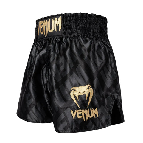 Shorts Muay Thai Style Venum Contender XT Black/Gold