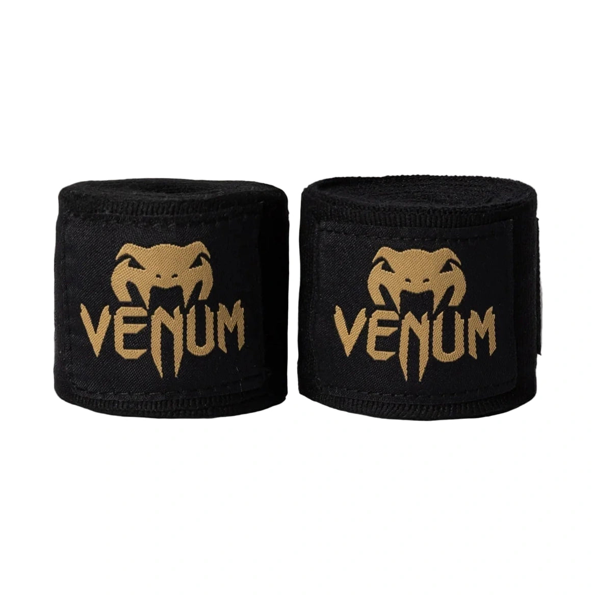 Venum Kontact Boxing Hand Wraps 4.5m, Black/Gold, view 2