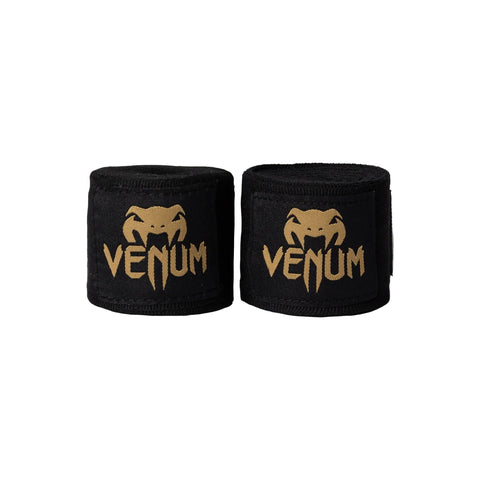 Handwraps Venum Kontact Boxing Black/Gold 4.5m (180 in)