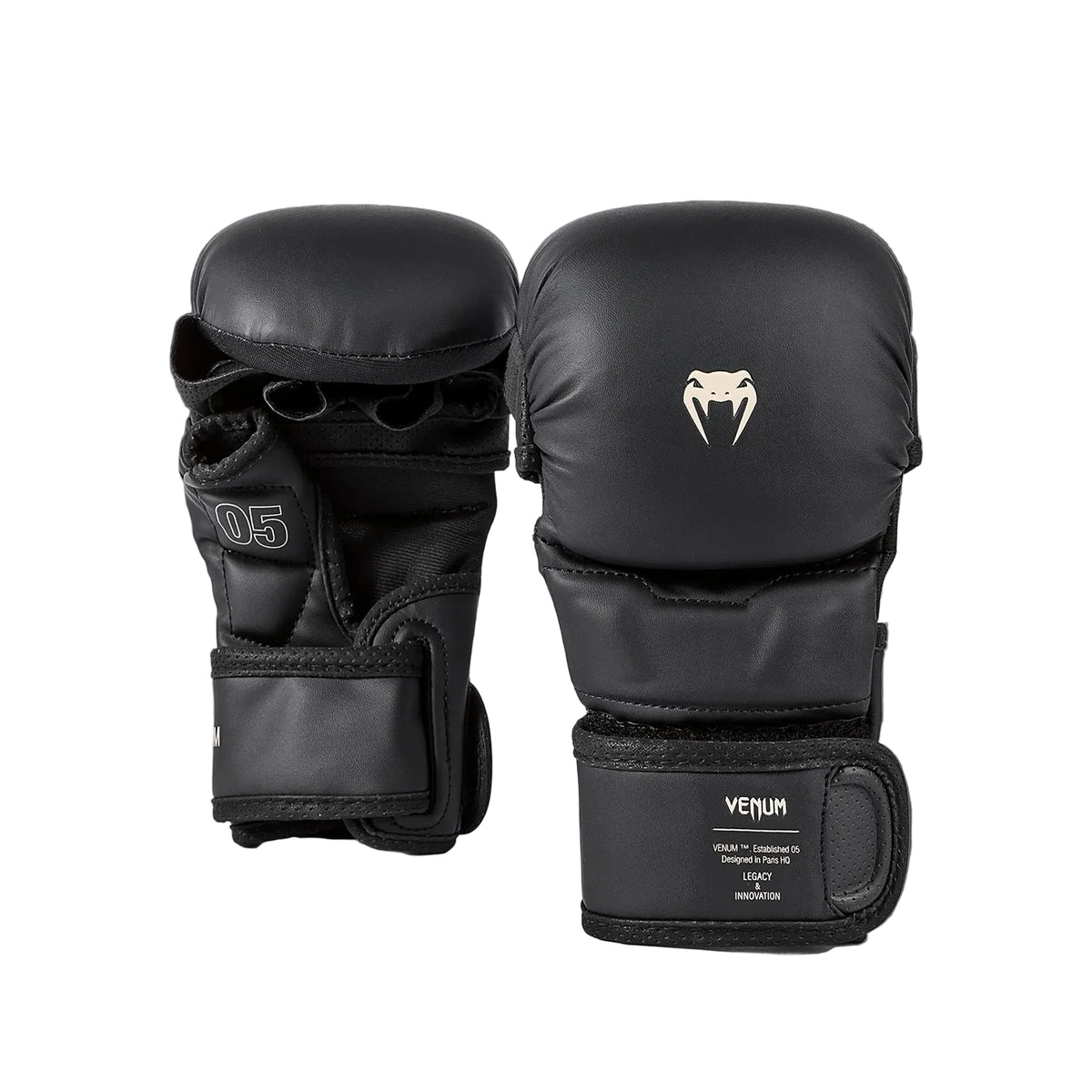 Gloves MMA Venum Impact Evo for Sparring Black