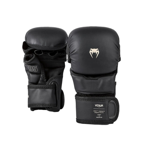 Gloves MMA Venum Impact Evo for Sparring Black