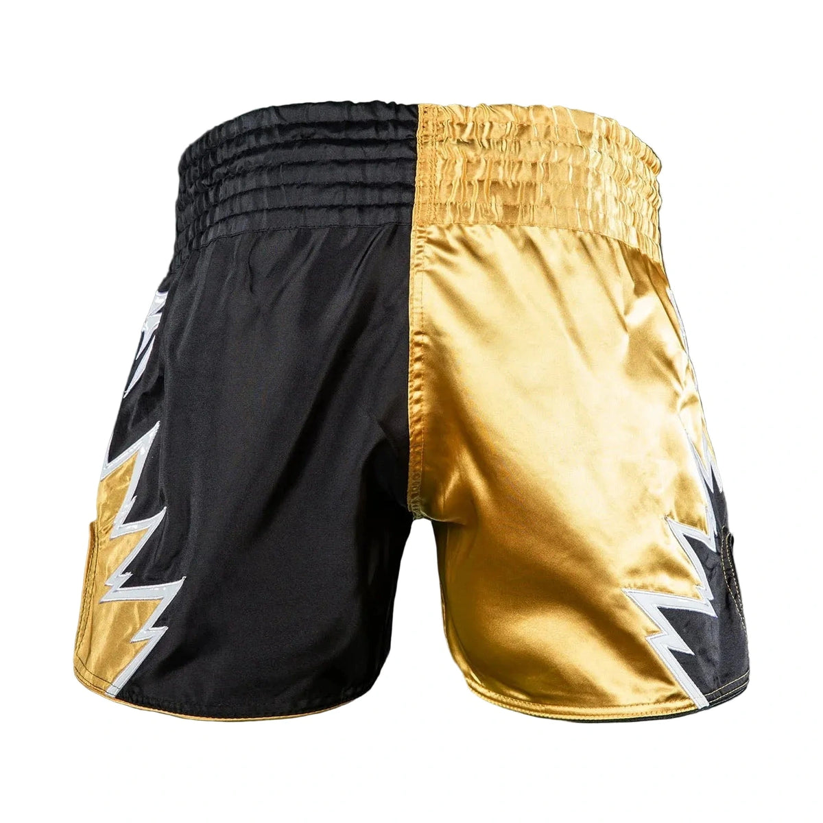 Venum Inferno 2.0 Muay Thai Shorts, Black/Gold, view 2