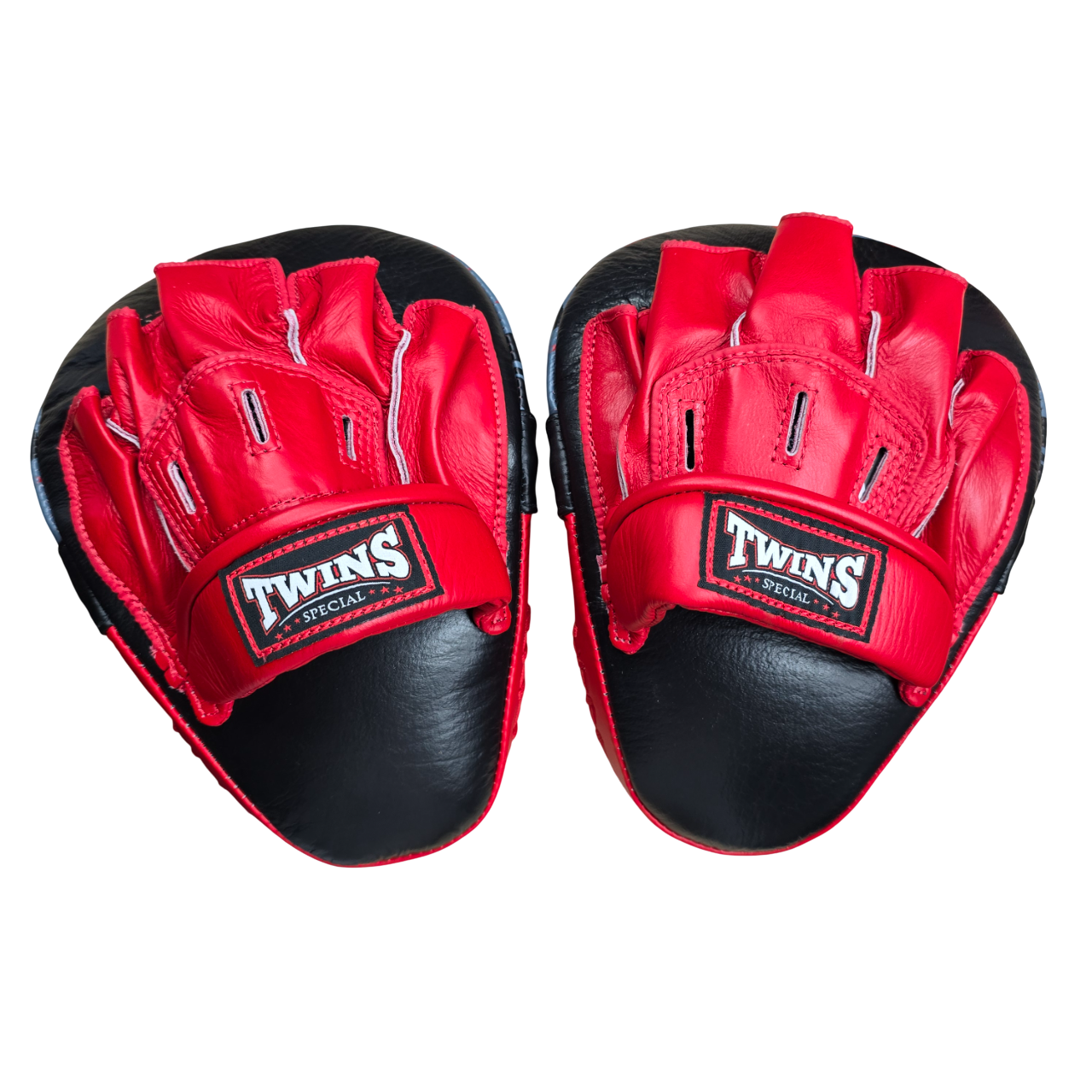 Focus Mitts Twins Special PML-10 Black Red Curved