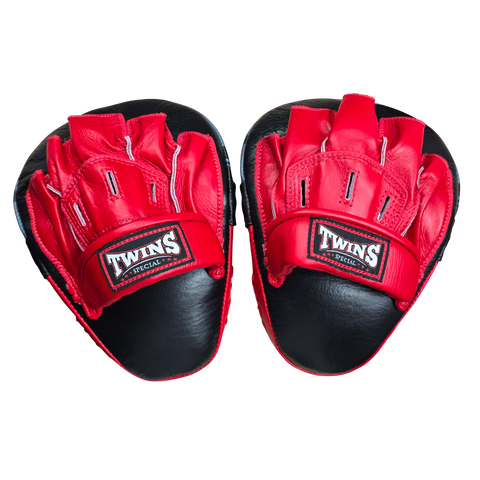 Focus Mitts Twins Special PML-10 Black Red Curved
