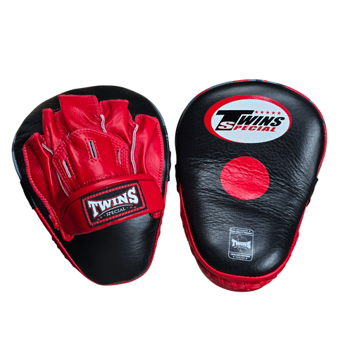 Focus Mitts Twins Special PML-10 Black Red Curved