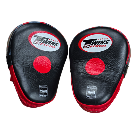 Focus Mitts Twins Special PML-10 Black Red Curved