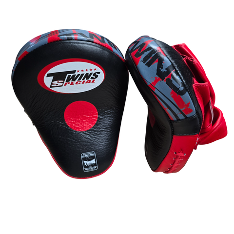 Focus Mitts Twins Special PML-10 Black Red Curved