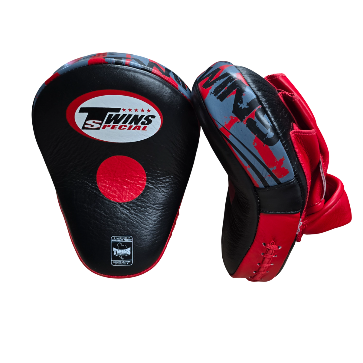 Focus Mitts Twins Special PML-10 Black Red Curved