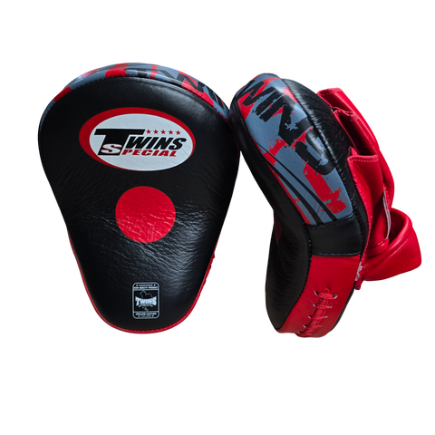 Focus Mitts Twins Special PML-10 Black Red Curved