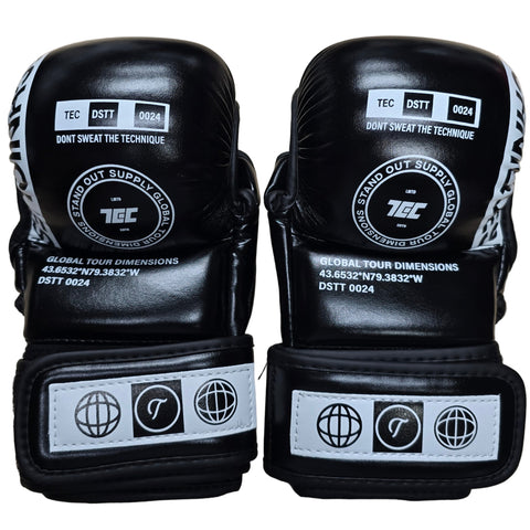 Gloves MMA DST2 Black (Canada)