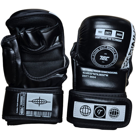 Gloves MMA DST2 Black (Canada)