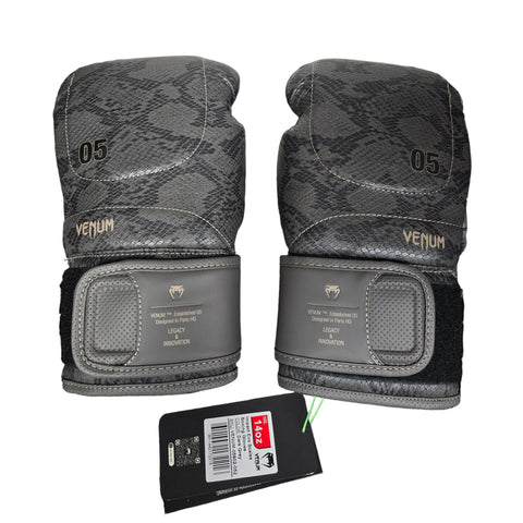 Boxing Gloves Venum Impact Evo Scales Dark Grey