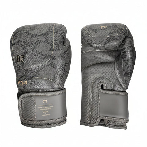 Boxing Gloves Venum Impact Evo Scales Dark Grey