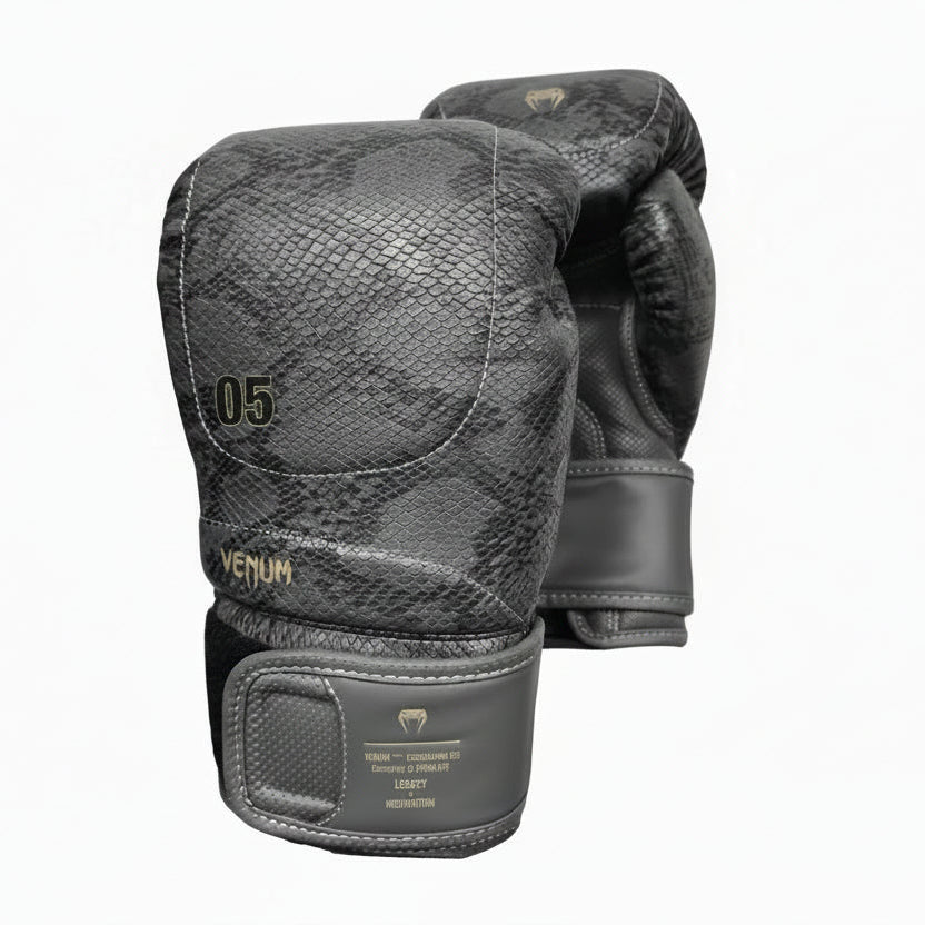 Boxing Gloves Venum Impact Evo Scales Dark Grey