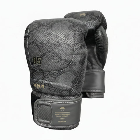 Boxing Gloves Venum Impact Evo Scales Dark Grey