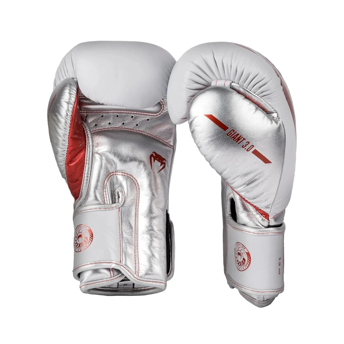Boxing Gloves Venum Giant 3.0 - Special Edition Red/Silver
