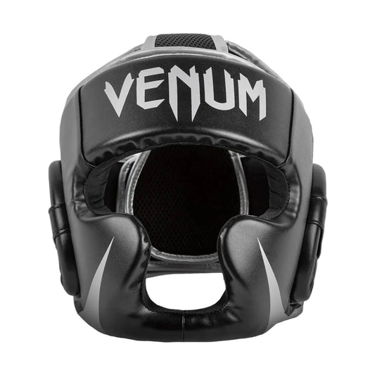 Venum Challenger 2.0 Headgear, Black/Silver, view 1