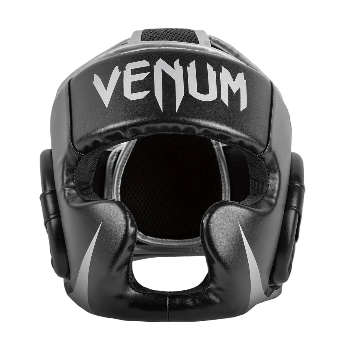 Headgear Venum Challenger Black Silver