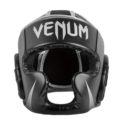 Headgear Venum Challenger Black Silver