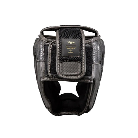 Headgear Venum Impact Evo Scales Dark Grey