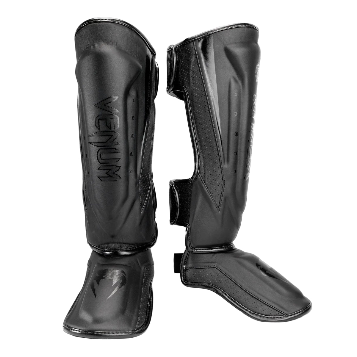 Shin Guards Venum Elite Evo Black/Black